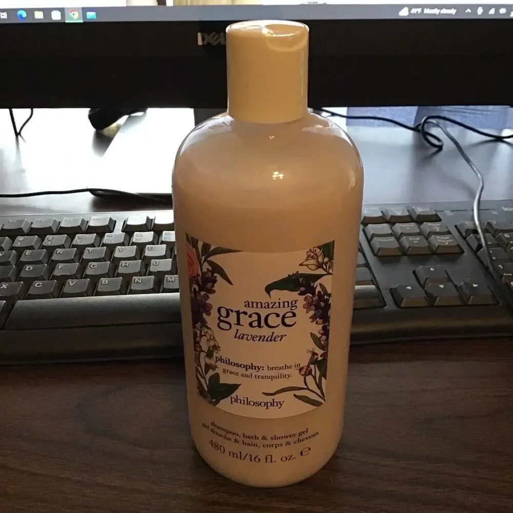 Philosophy Amazing Grace Lavender 3-in-1